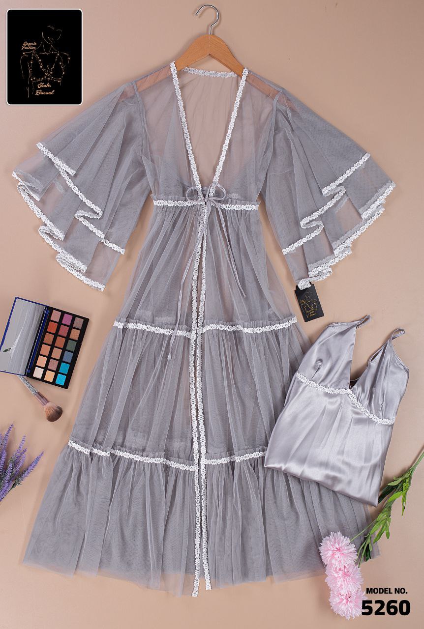 blue dress